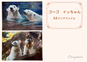 クリアファイル