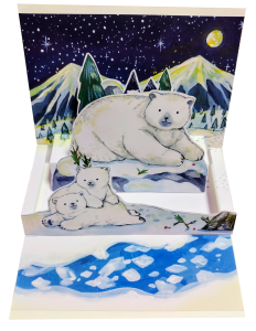 ポップアップカード